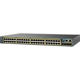Cisco - WS-C2960S-F48TS-L - Catalyst 2960-SF 48 FE, 4 x SFP, LAN Base