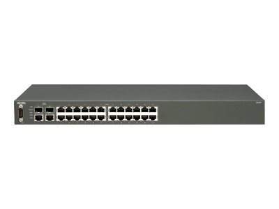 Avaya - AL2515B01-E6 - Ethernet Routing Switch 2526T - Switch - 1.000 Mbps - 24-Port - Rack-Modu