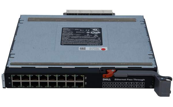 Dell - WW060 - 16 PORT Ethernet Pass Through M1000e