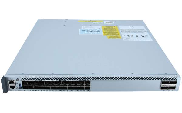 Cisco - C9500-24Y4C-E - Catalyst 9500 24x1/10/25G and 4-port 40/100G, Essential