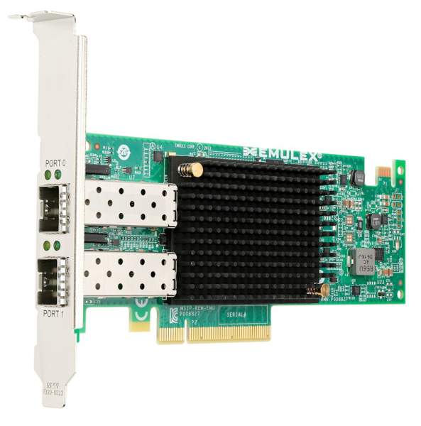 Lenovo - 00AG570 - Emulex VFA5.2 - Network adapter - PCIe 3.0 x8 low profile - 10Gb Ethernet x 2