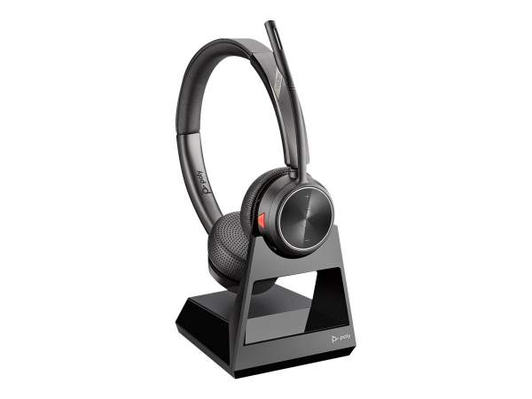 Poly - 213020-02 - Savi 7220 Office - Headset system - on-ear - DECT - kabellos