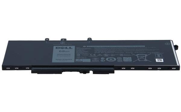 DELL - GJKNX - Dell Main Battery Pack 7.6V 68Wh 8500mAh - Batterie - 8.500 mAh