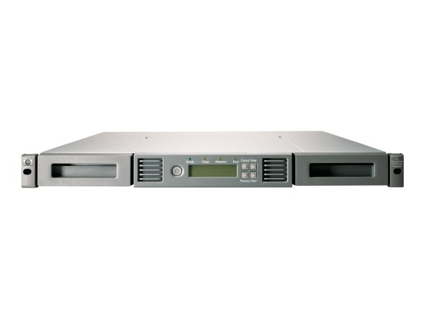 HPE - P9G68A - StoreEver 1/8 G2 Tape Autoloader Ultrium 15000 - Tape Autoloader - 48 TB / 120 TB