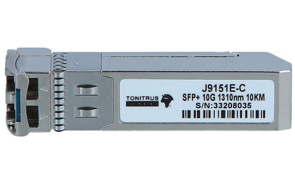 Tonitrus - J9151E-C - SFP+ transceiver module - 10 GigE - 10GBase-LR - SFP+ / LC single-mode - bis z