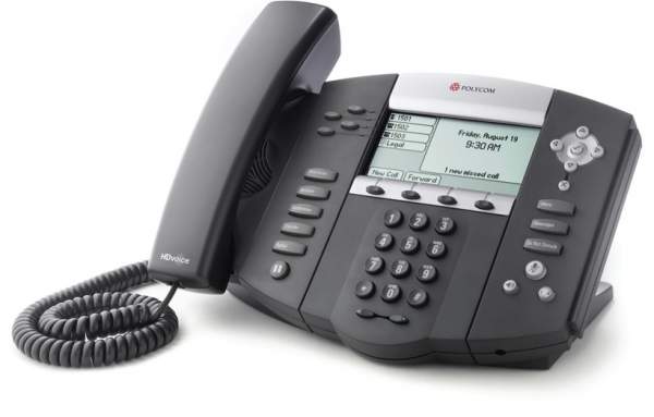 poly - 2200-12550-122 - SoundPoint IP 550 - VoIP-Telefon