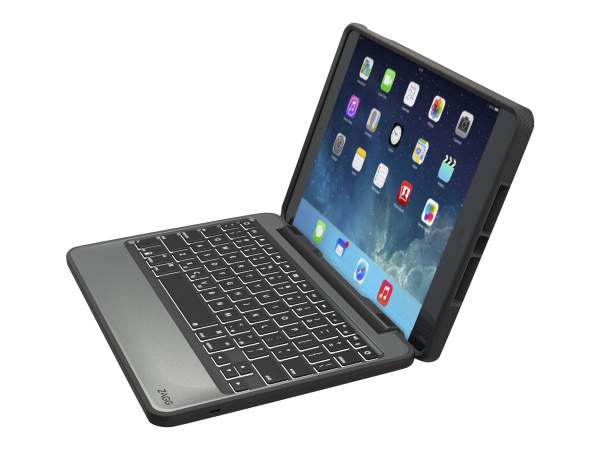 ZAGG - ID8RGK-BBG - Rugged Book and Keyboard iPad Pro 9.7(DE) (schwarz)