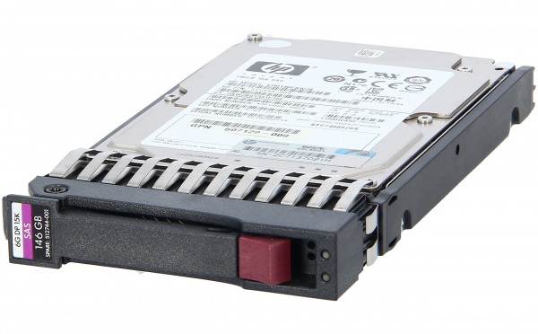 HP - 512547-B21 - 146GB 2.5 15K DP HPL SAS HDD SFF 6G IN