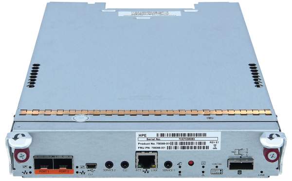 HP - 758368-001 - HP MSA1040 10GBE ISCSI DUAL PORT CONTROLLER