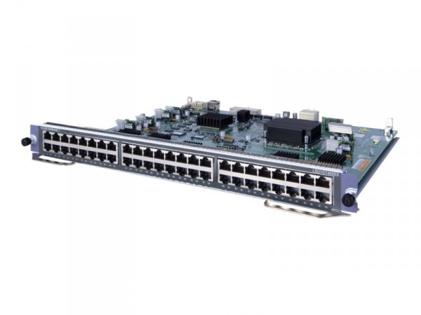 HPE - JC618A - 10500 48-port Gig-T SE Module - Gigabit Ethernet - 10,100,1000 Mbit/s - HP 10500