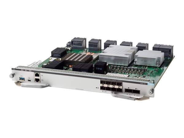 Cisco - C9400-SUP-1/2= - Supervisor 1 Module (Redundant) - Control processor - 10 GigE - 40 Gigabit LAN - plug-in module