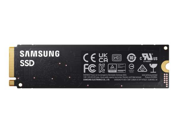 Samsung - MZ-V8V500BW - SSD - encrypted - 500 GB - internal - M.2 2280 - PCIe 3.0 x4 (NVMe) - 256-bit AES - TCG Opal Encryption