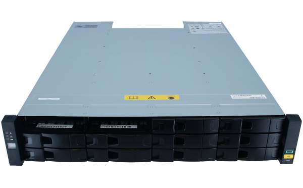HP - R0Q39A - HPE MSA 2060 SAS 12G 2U 12-disk LFF Drive Enclosure