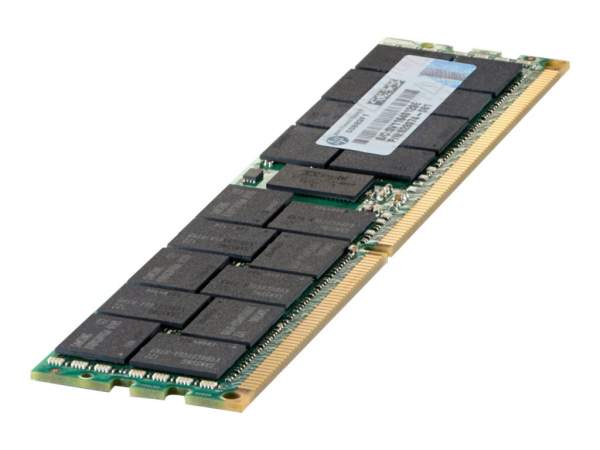 HP - 500670-B21 - HP 2GB (1x2GB) Dual Rank x8 PC3-10600 (DDR3-1333) Unbuffered CAS-9 Memory Kit
