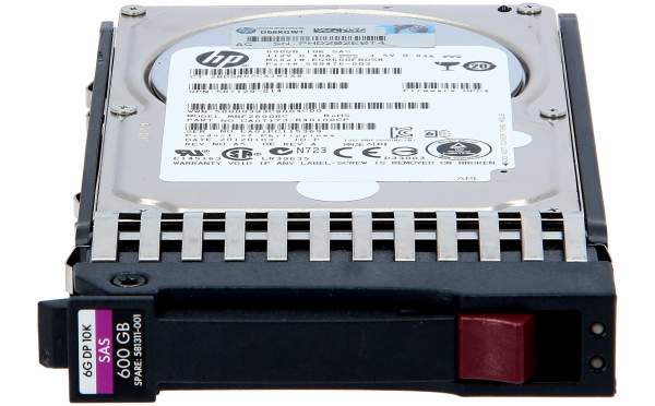 HPE - 689287-003 - 600GB SAS 600GB SAS Interne Festplatte