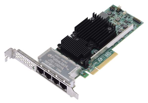 Lenovo - 4XC7A08245 - ThinkSystem Broadcom 57454 10GBASE-T 4-port PCIe Ethernet Adapter