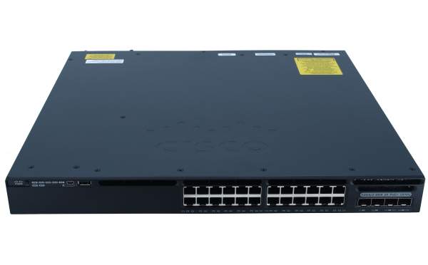 Cisco - WS-C3650-24PDM-S - WS-C3650-24PDM-S - Gestito - L3 - Gigabit Ethernet (10/100/1000) - Supporto Power over Ethernet (PoE) - Montaggio rack - Montabile a parete
