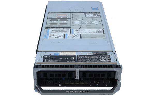 DELL - M630_config3 - DELL PowerEdge M630 Blade Server, 2xE5-2630v3, 4x16GB (1x16GB) DDR4 RAM, 2x960