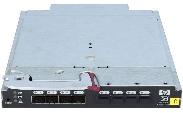 HPE - 489864-001 - HP Brocade (B-Series) 8/12c SAN Switch for BladeSystem c-Class