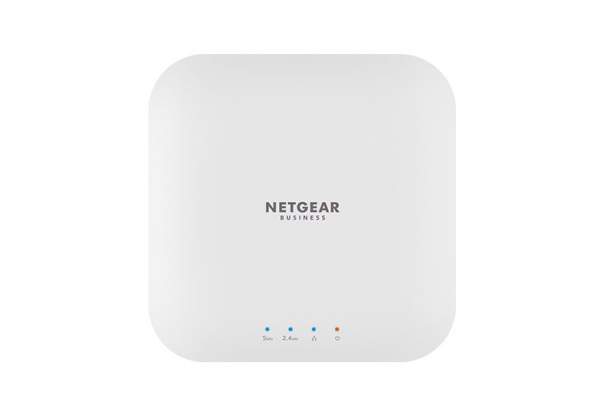 Netgear - WAX214-100EUS -WAX214 - Radio access point - Wi-Fi 6 - 2.4 GHz