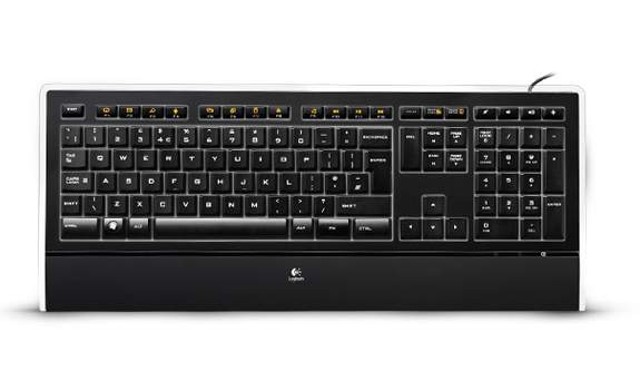 Logitech - 920-005687 - Illuminated K740 - Keyboard