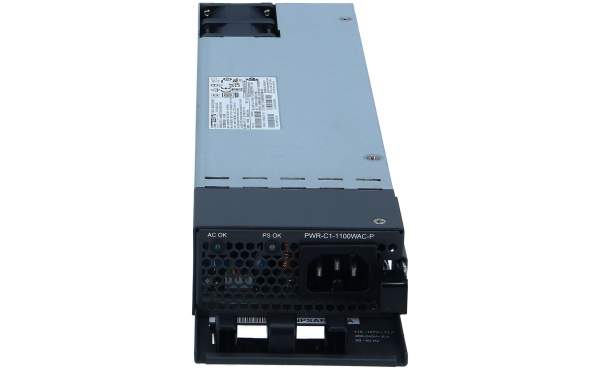 Cisco - PWR-C1-1100WAC-P= - 1100W AC 80+ Platinum Config 1 Secondary Power Supply