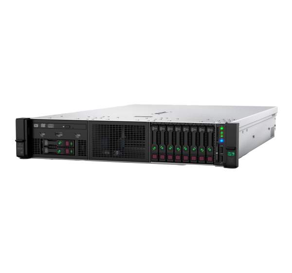 HPE - P56962-421 - ProLiant DL380 Gen10 - Server - rack-mountable - 2U - 2-way - 1 x Xeon Gold 5218 / 2.3 GHz - RAM 32 GB - SATA/SAS - hot-swap 2.5" bay(s) - no HDD - monitor: none - BTO