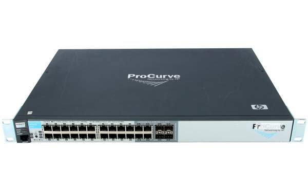 HPE - J9279A - ProCurve 2510-24G Switch - Interruttore - Filo di rame 1 Gbps - 24-port 1 he - Modulo rack