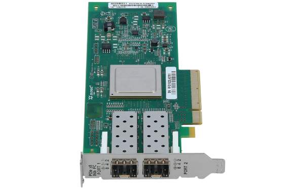 Dell - RW9KF - 8GB DUAL PORT HBA PCI-E QLE2562 WITH LOW FROFILE BRACKET