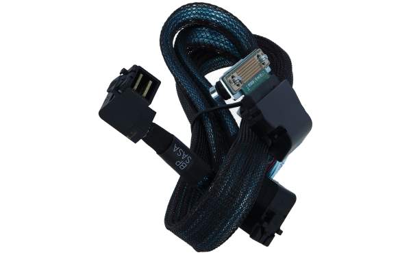 Dell - N7HT1 - R740 Perc to BP 8SFF SAS Cable