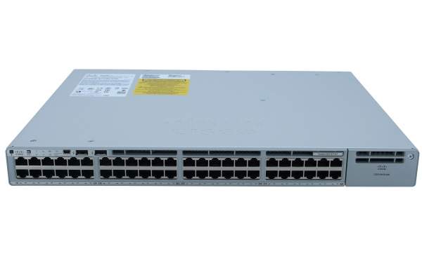 Cisco - C9200-48P-E - Catalyst 9200 - Essential Edition - Switch - Smart - 48 x 10/100/1000 (PoE+)