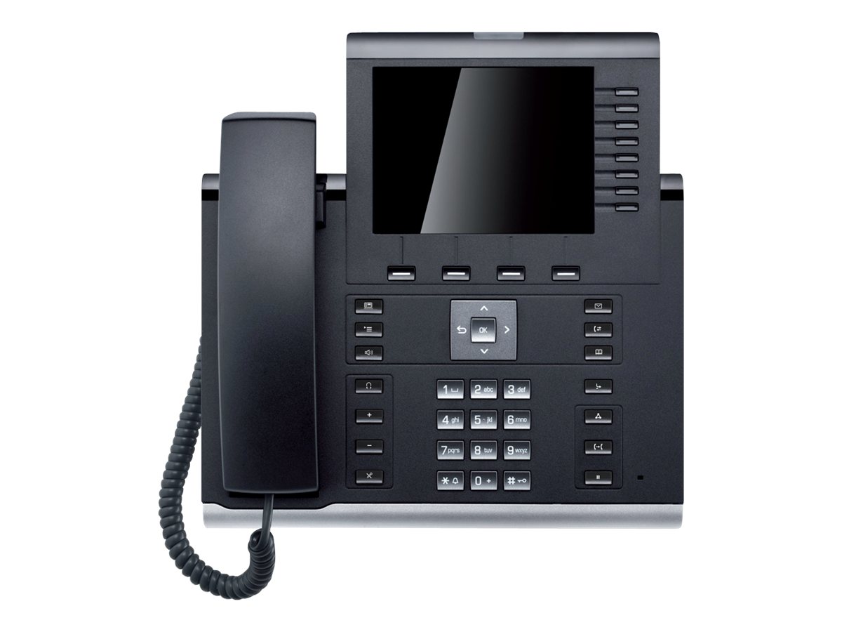 UNIFY - L30250-F600-C298 - OpenScape Desk Phone IP 55G HFA icon schwarz new  and refurbished buy online low prices
