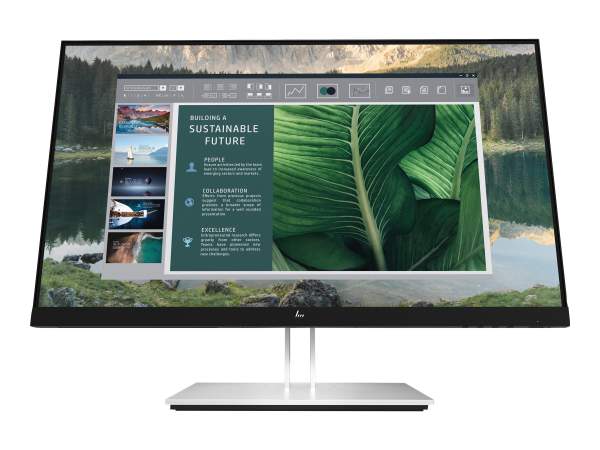 HP - 189T0AA#ABB - E24u G4 - E-Series - LED monitor - 24" (23.8" viewable) - 1920 x 1080 Full HD (10