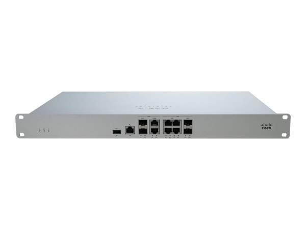 Cisco - MX95-HW - Meraki MX95 - Security appliance - GigE - 1U - rack-mountable