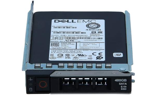 Dell - 02M3C - Dell EMC 480GB SATA 6Gbps SSD