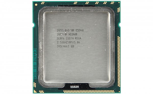 Intel - SLBF6 - INTEL XEON CPU QC E5540 8M CACHE - 2.53 GHZ - 5.86 GT/S QPI