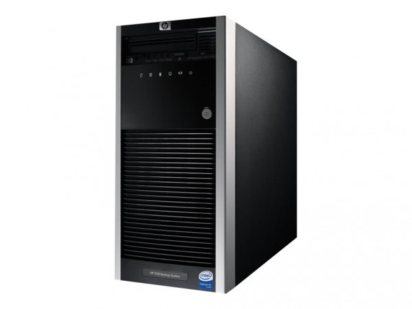 HPE - EH924A - HPE StorageWorks D2D120 Backup System - NAS-Server