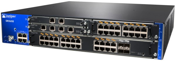 JUNIPER - SRX-GP-16GE - Ethernet Switch 16-port 10/100/1000Base-T XPIM.