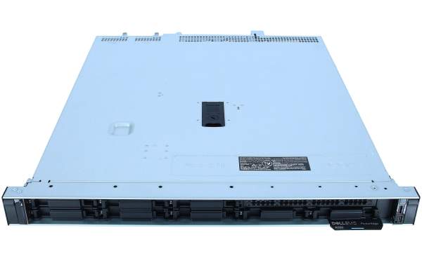 Dell - F3W3N - EMC PowerEdge R350 - Server - rack-mountable - 1U - 1-way - 1 x Xeon E-2334 / 3.4 GHz - RAM 16 GB - SAS - hot-swap 2.5" bay(s) - HDD 600 GB - Matrox G200 - GigE - no OS - monitor: none - black - BTP