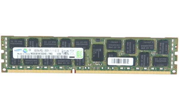 Samsung - M393B1K70DH0-YK0 - Samsung DDR3 - 8 GB - DIMM 240-PIN - 1600 MHz / PC3-12800