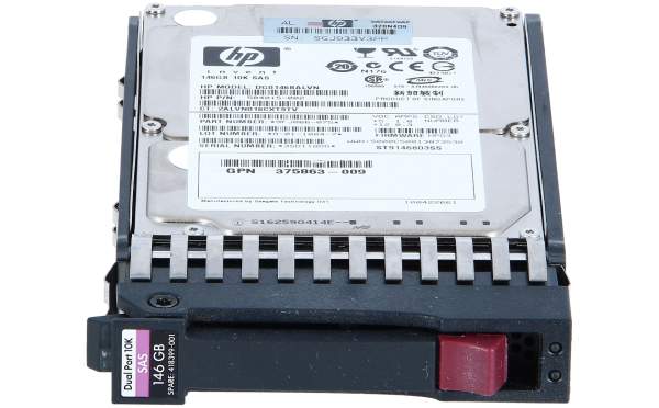 HPE - 418399-001 - HP 146GB 3G SAS 10K rpm SFF (2.5-inch) Dual Port