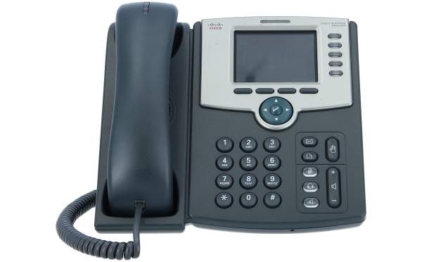Cisco - SPA525G2-EU - Small Business SPA 525G2 - VoIP-Telefon - IEEE 802.11g (Wi-Fi)