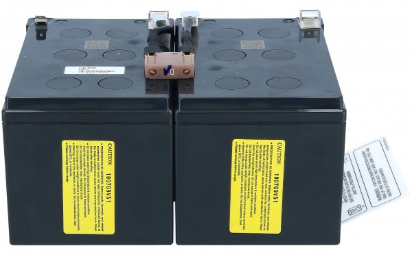 APC - RBC6 - Replacement Battery Cartridge #6 - Batterie 11.000 mAh 12 V - Blei / Säure