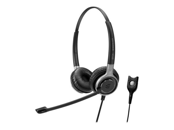 EPOS - 1000641 - IMPACT SC 660 TC - Headset - on-ear - wired - Easy Disconnect