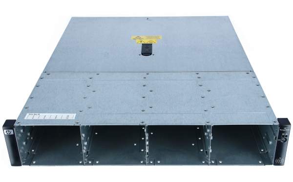 HPE - AG638B - StorageWorks M6412A - Nero - 896,6 mm - 401,3 mm - 604,5 mm - 31,8 kg