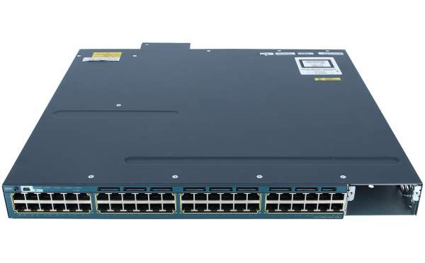 Cisco - WS-C3560X-48PF-L - Catalyst 3560X - Gestito - L2 - Gigabit Ethernet (10/100/1000) - Supporto Power over Ethernet (PoE) - Montaggio rack - 1U