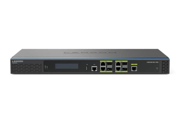LANCOM - 61783 - WLC-1000 - Network management device - GigE - 1U - rack-mountable