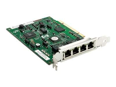 HP - 367132-B21 - HP NC150T QUAD PORT PCI NETWORK CARD
