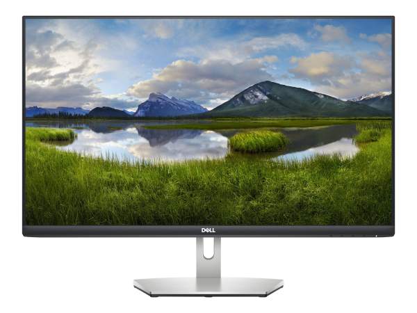 Dell - DELL-S2721HN - LED monitor - 27" (27" viewable) - 1920 x 1080 Full HD (1080p) 75 Hz - IPS - 2