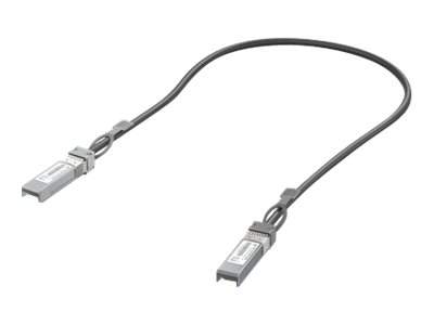 Ubiquiti - UACC-DAC-SFP10-0.5M - 10GBase direct attach cable - SFP+ to SFP+ - 50 cm - 4.2 mm - passi